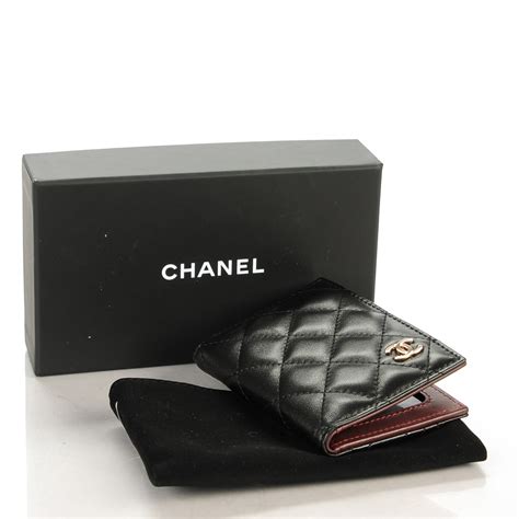 chanel lambskin wallet wear and tear|fashionphile chanel lambskin wallet.